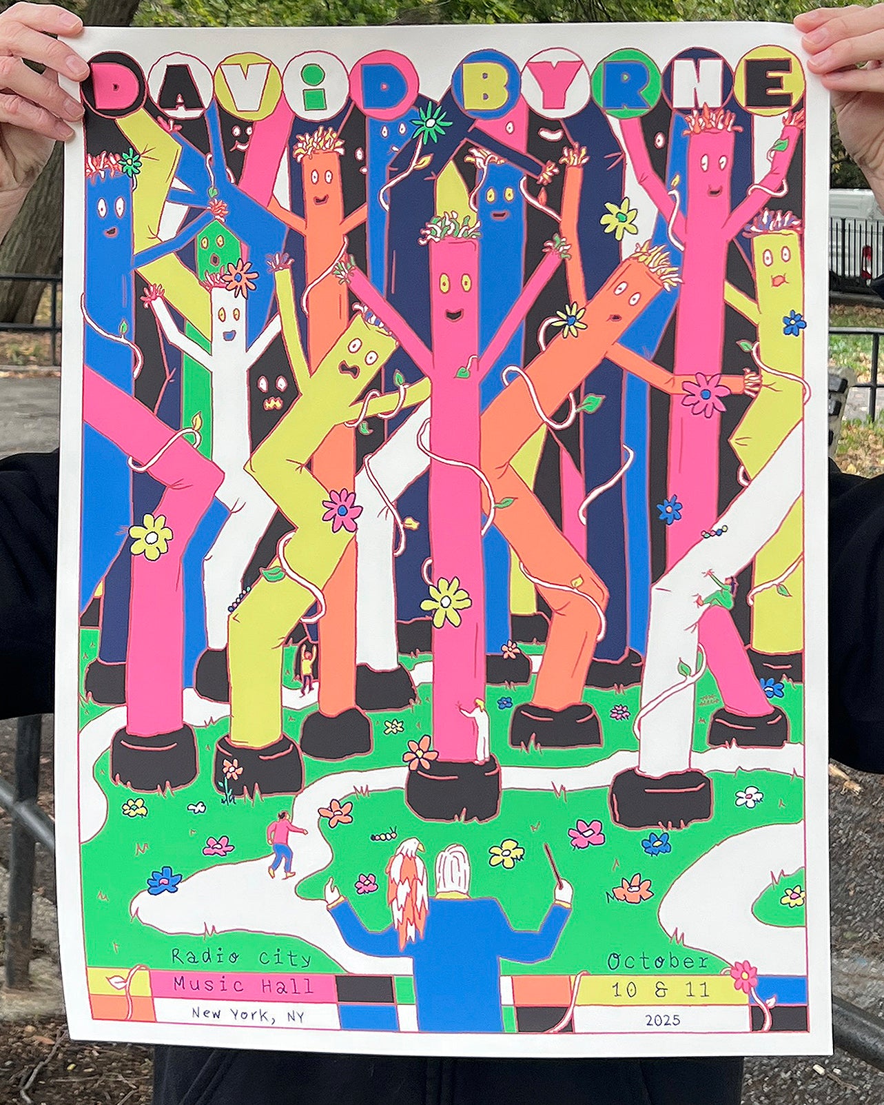 David Byrne at Radio City Music Hall – joseberrio