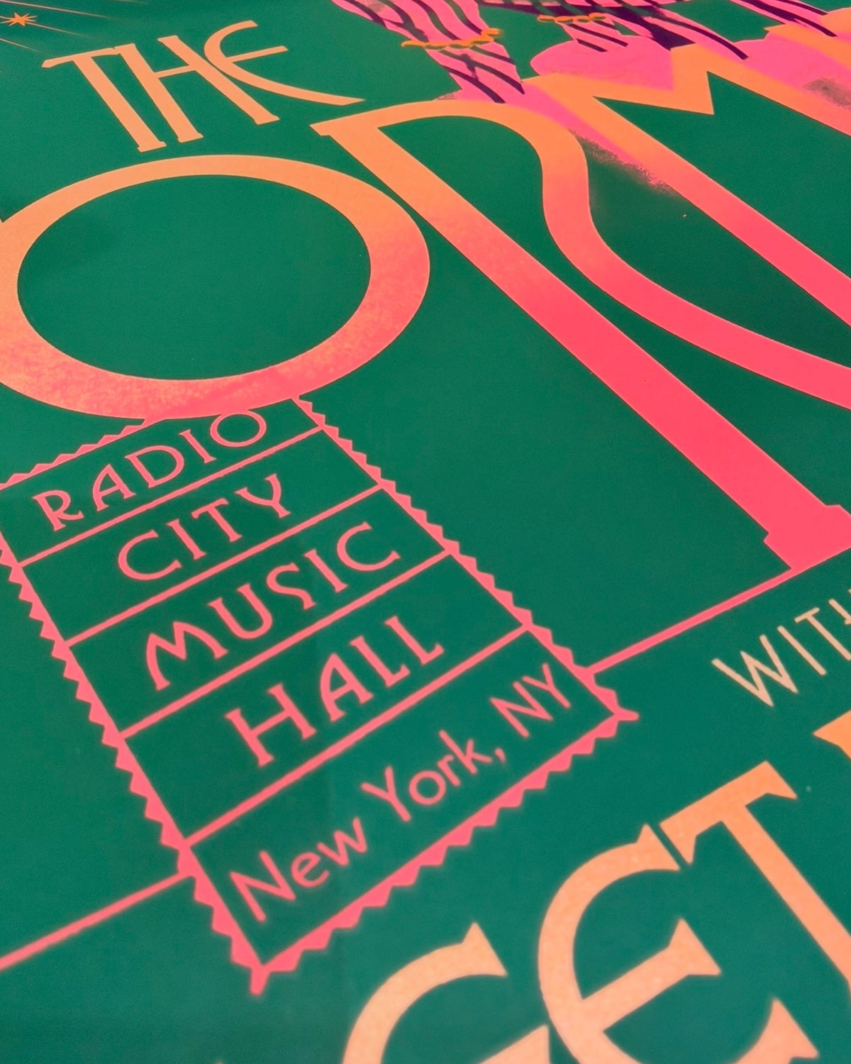 The Format at Radio City Music Hall