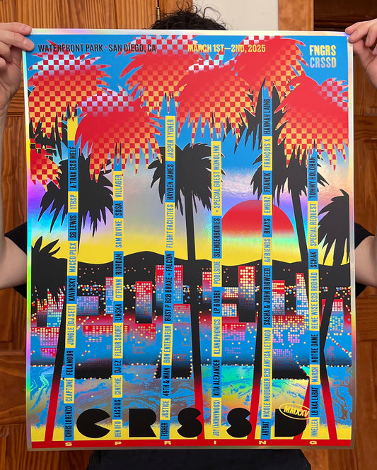 CRSSD SPRING 2025