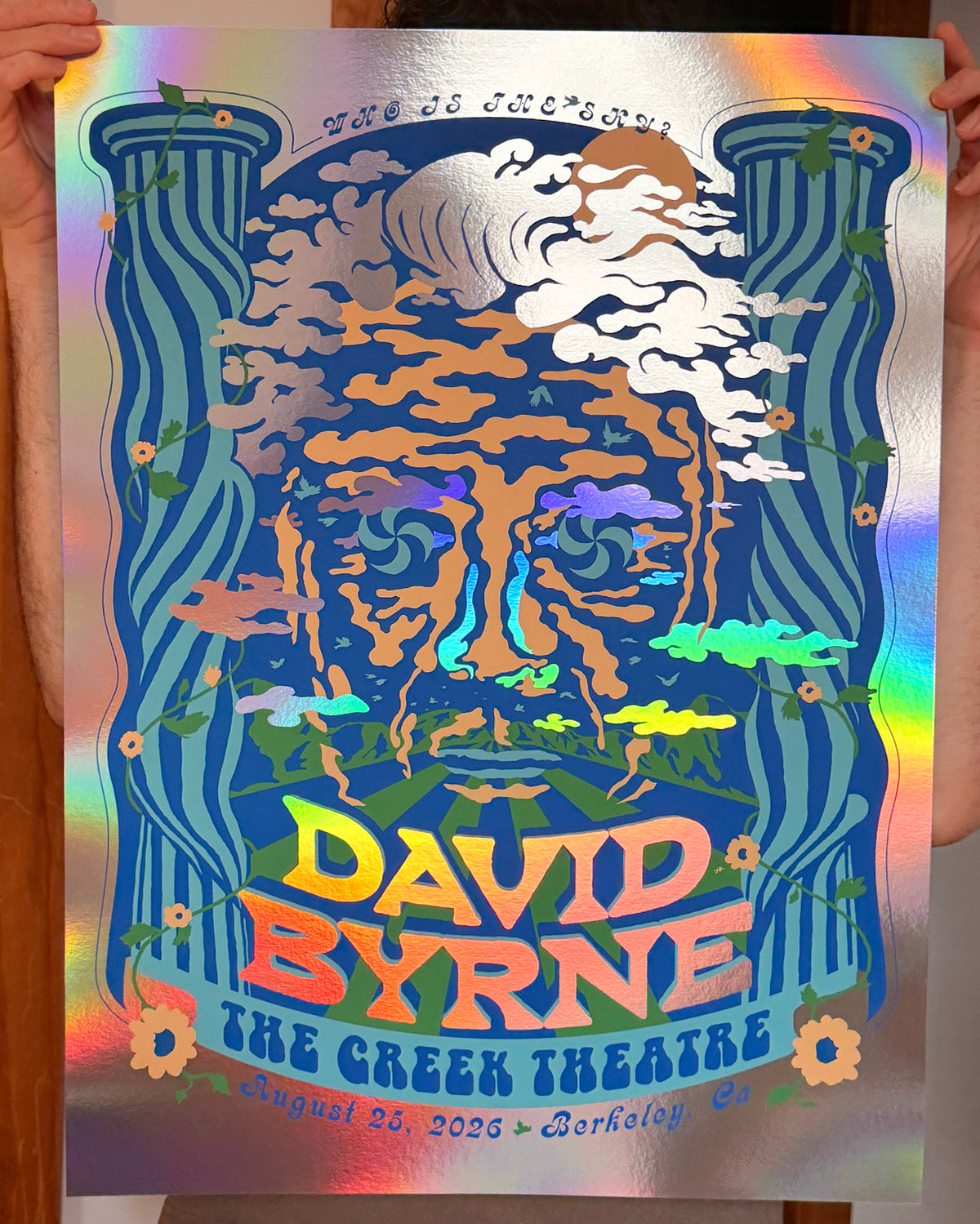 David Byrne in Berkeley