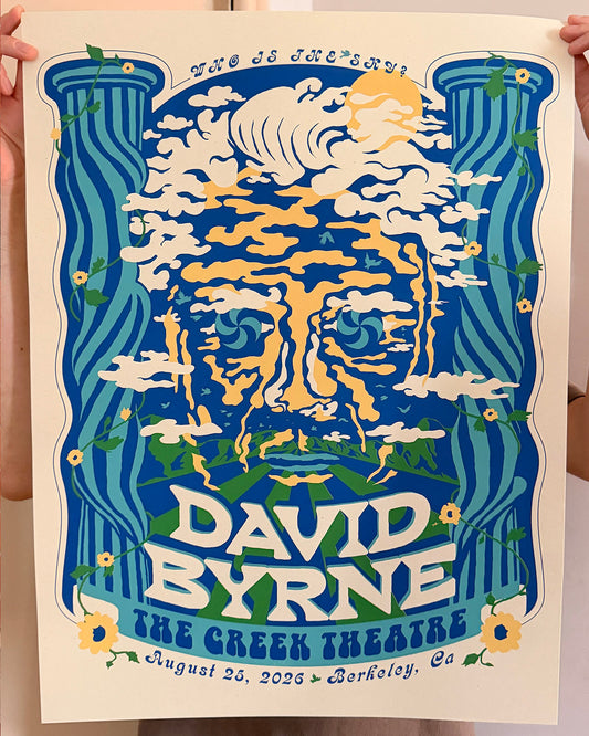 David Byrne in Berkeley