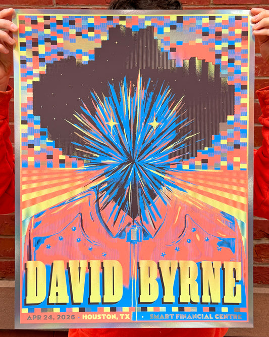 David Byrne in Houston