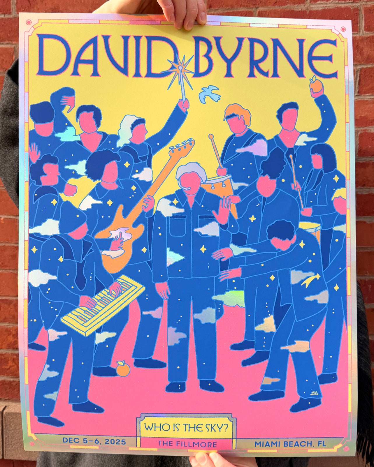 David Byrne at The Fillmore Miami