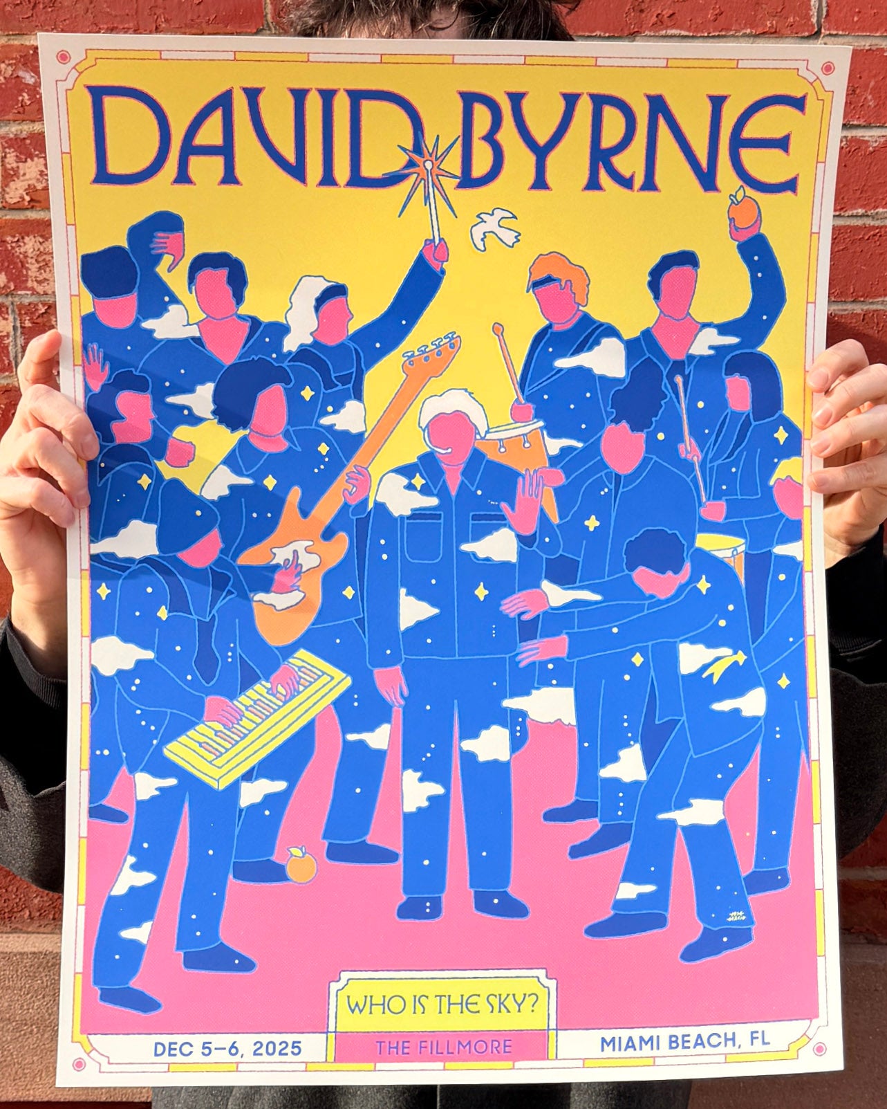 David Byrne at The Fillmore Miami