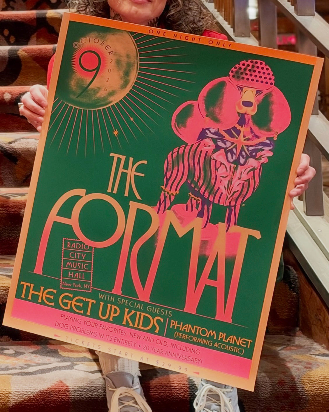 The Format at Radio City Music Hall