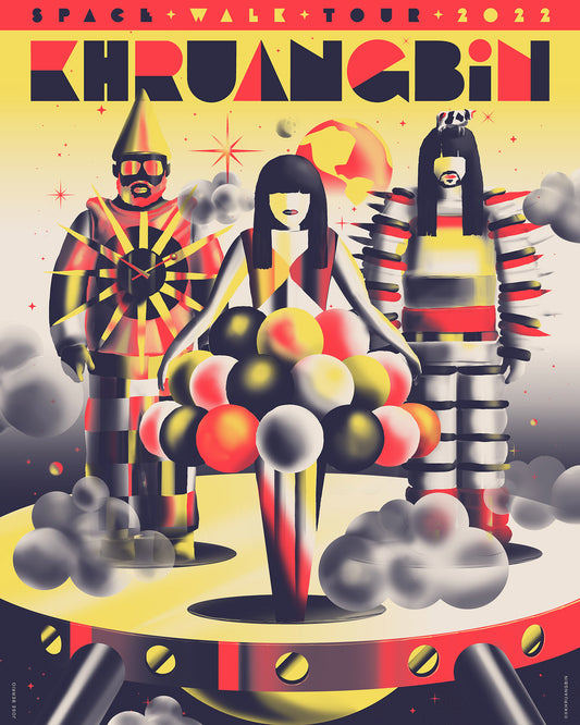 Khruangbin Space Walk Tour 2022