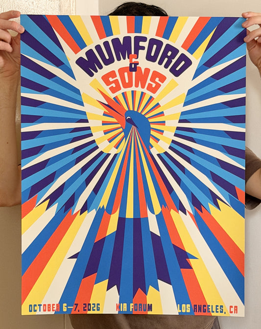 Mumford & Sons in LA