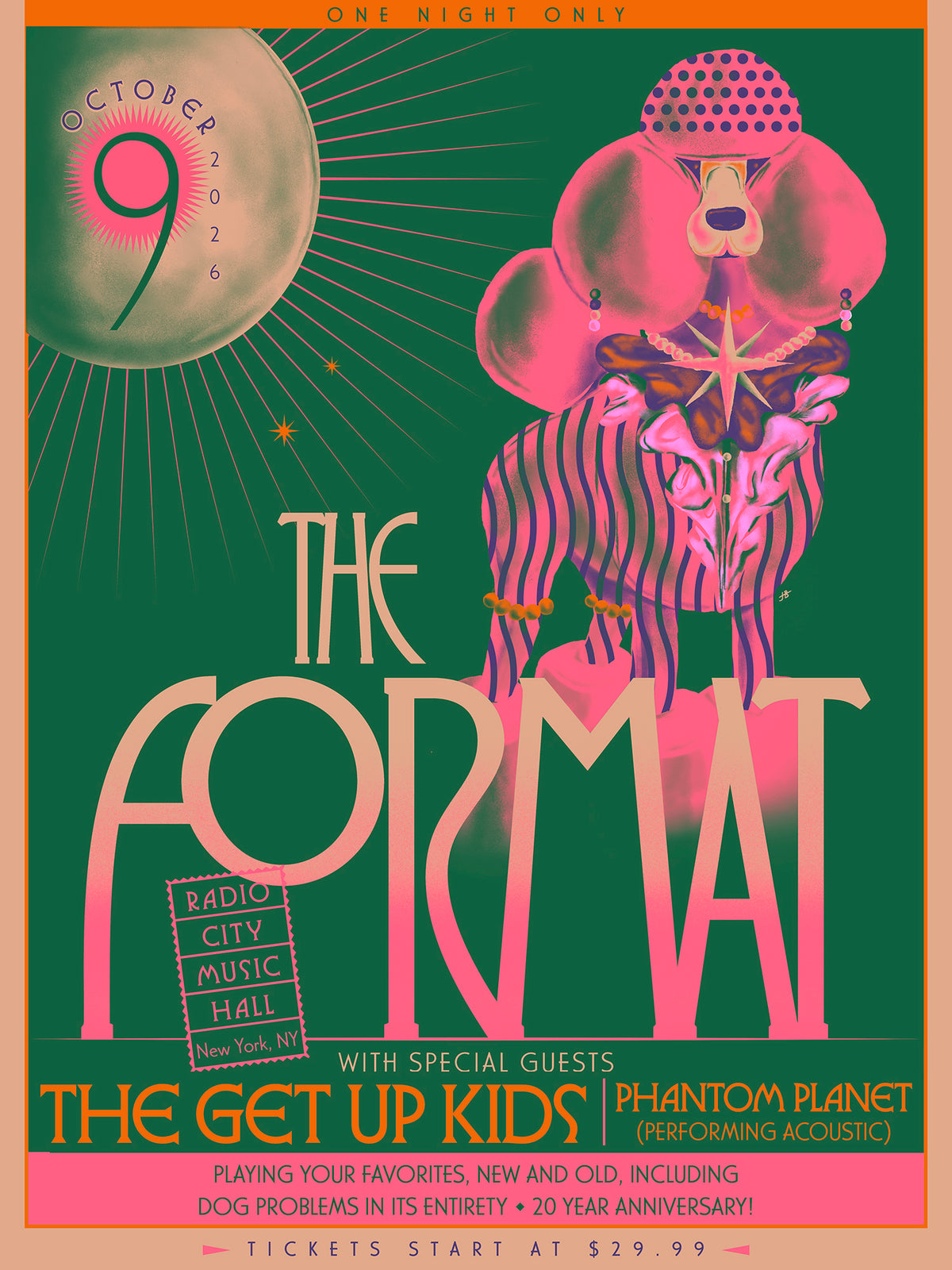 The Format at Radio City Music Hall
